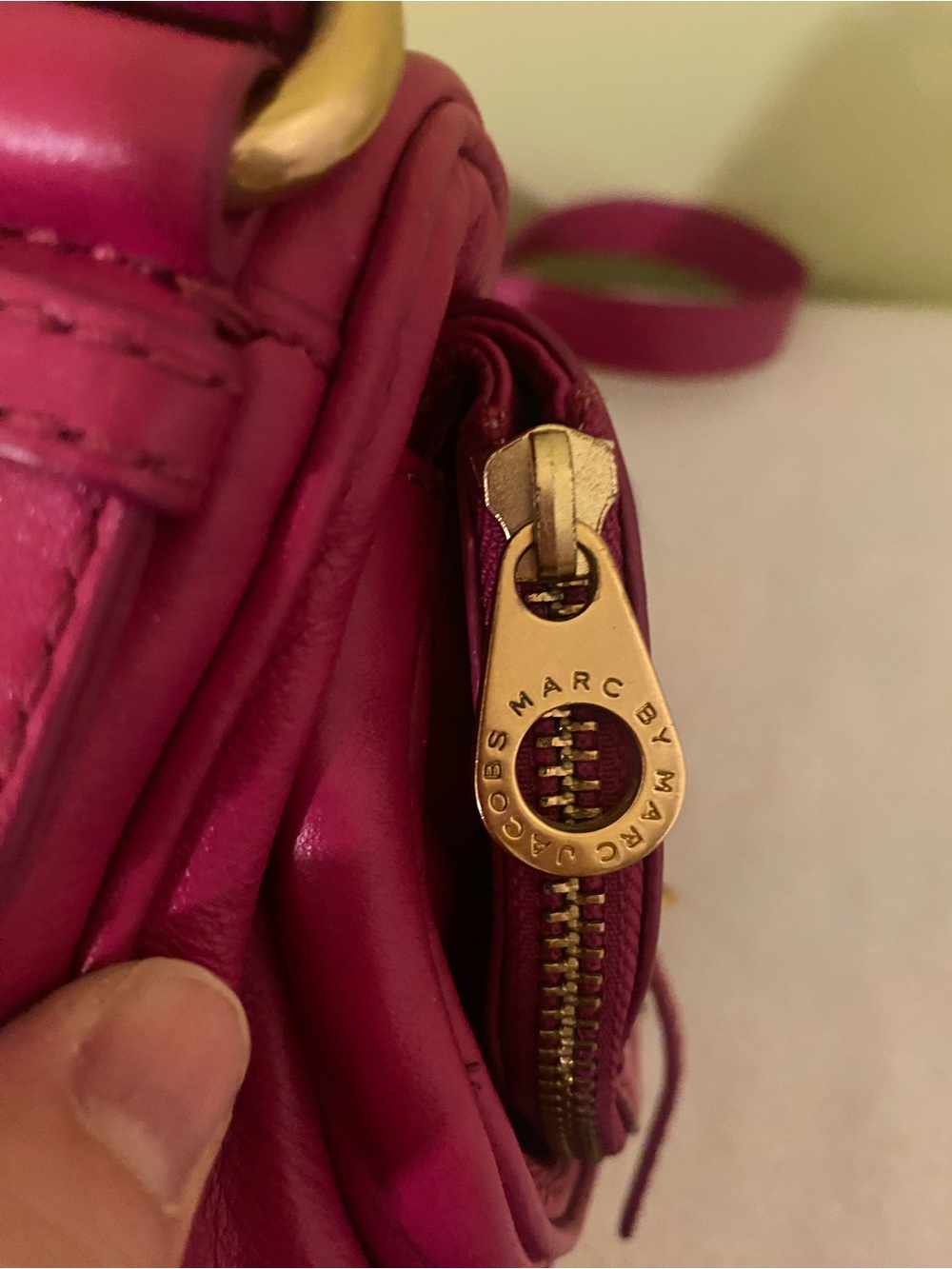 Marc by Marc Jacobs Petal to the Metal Ava Crossbody Purse - Picture 11 of 16